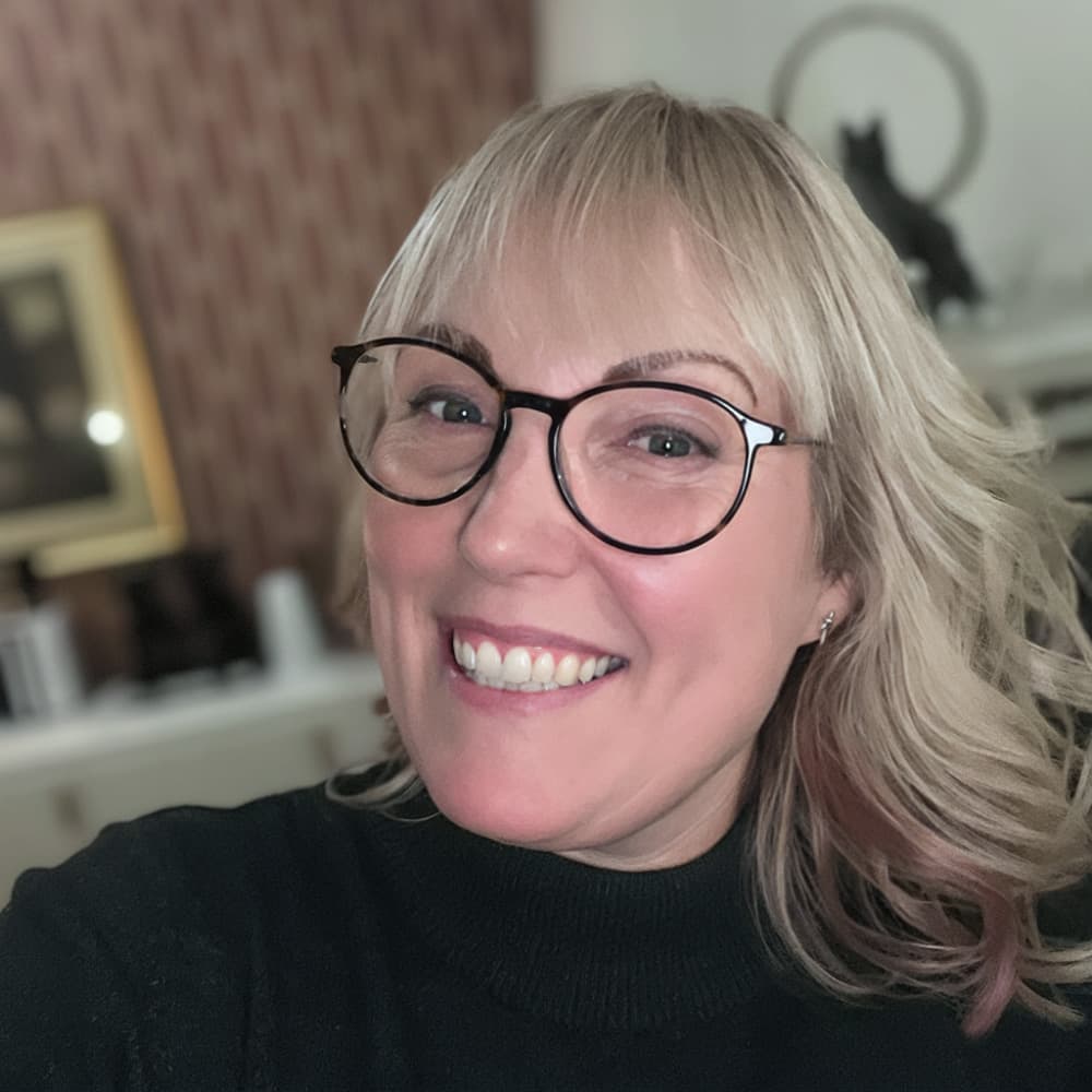 Helena Eriksson i sitt hem i Kilafors